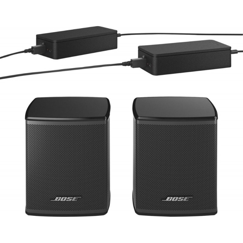 Bose® - Wireless Surround Speakers for Home Theater (Pair) - Black