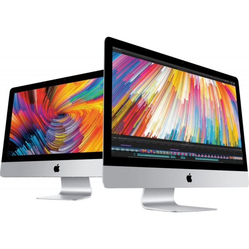 Apple - 27" iMac® (Latest Model) - Intel Core i5 (3.4GHz) - 8GB Memory - 1TB Fusion Drive - Silver