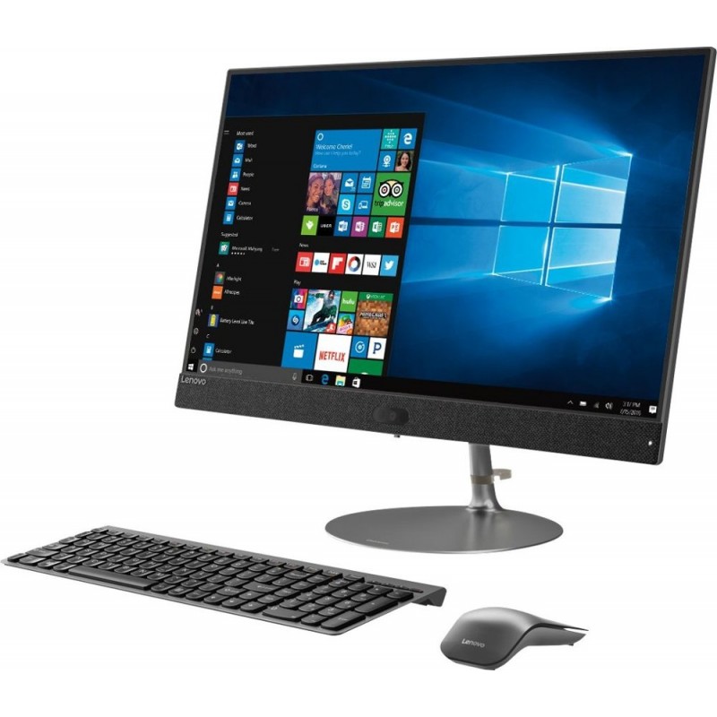 Lenovo - 730S-24IKB 23.8" Touch-Screen All-In-One - Intel Core i7 - 8GB Memory - 1TB Hard Drive - Iron Gray