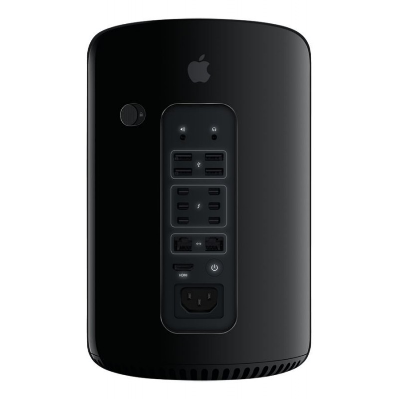 Apple - Mac Pro Desktop Computer - 6-Core Intel® Xeon® Processor - 16GB Memory - 256GB Flash Storage - Black