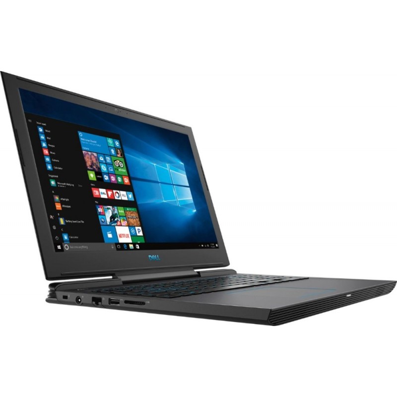 Dell - G7 15.6" Laptop - Intel Core i7 - 16GB Memory - NVIDIA GeForce GTX 1060 - 128GB Solid State Drive + 1TB Hard Drive - Licorice Black