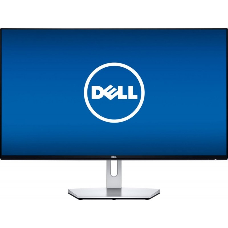 Dell - S2719NX 27" IPS LED FHD Monitor - Black/Silver