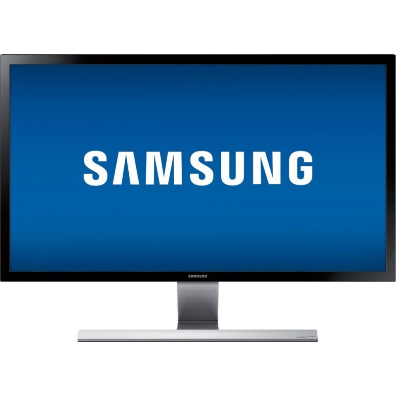 Samsung - UE590 Series 28" LED 4K UHD Monitor...