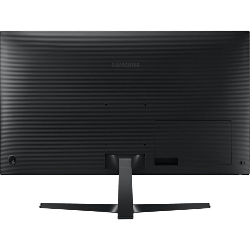 Samsung - UH75 Series U28H750UQN 28" LED 4K UHD FreeSync Monitor - Black/Silver