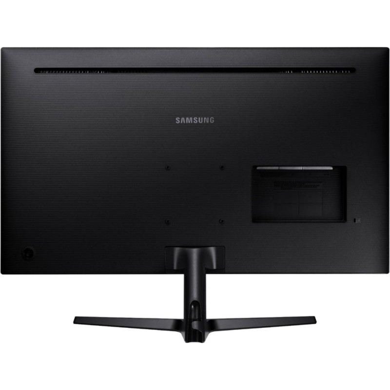 Samsung - UJ59 Series U32J590UQN 32" LED 4K UHD FreeSync Monitor - Dark Gray/Blue
