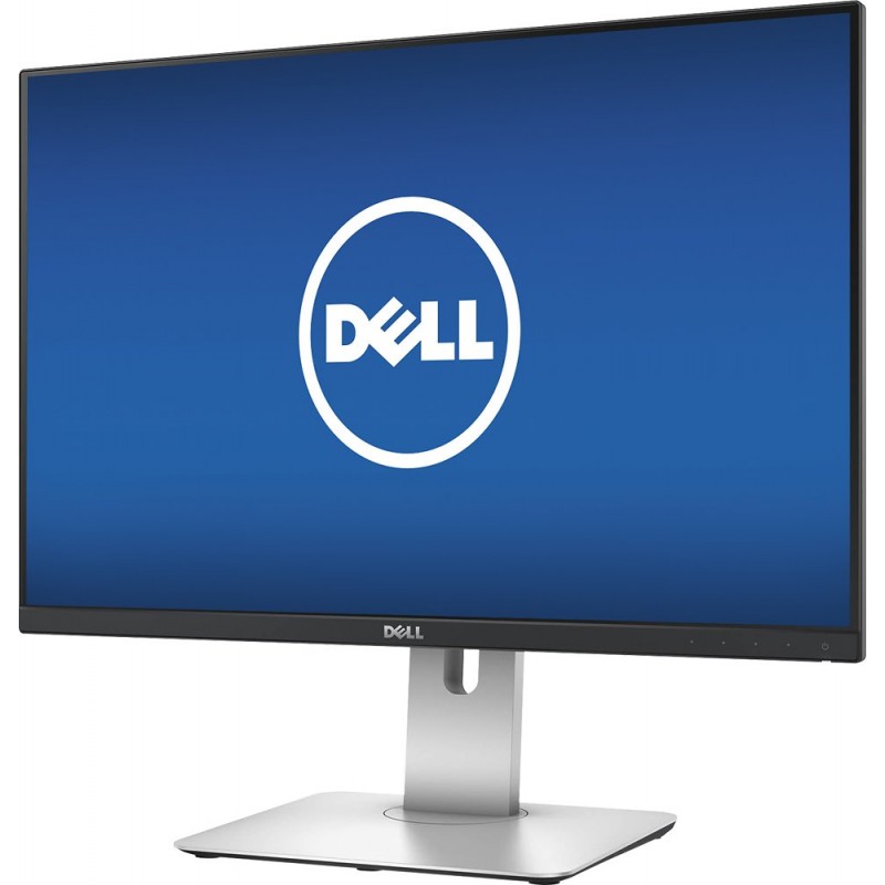 Dell - UltraSharp U2415 24" IPS LED HD Monitor - Black