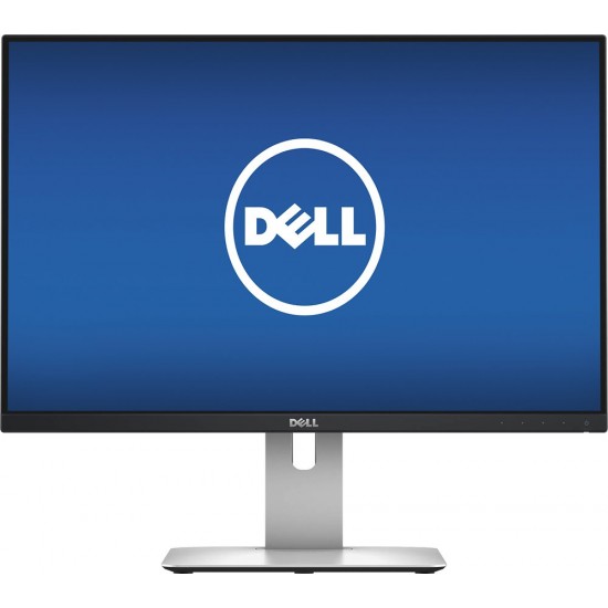 Dell - UltraSharp U2415 24" IPS LED HD Monitor - Black