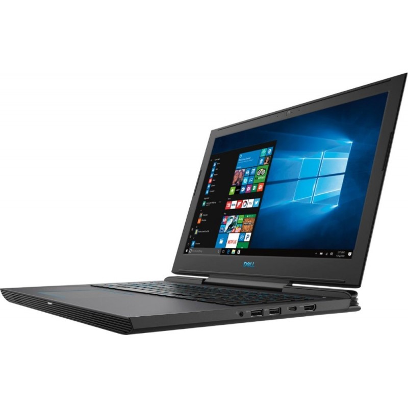 Dell - G7 15.6" Laptop - Intel Core i7 - 8GB Memory - NVIDIA GeForce GTX 1060 - 256GB Solid State Drive - Licorice Black