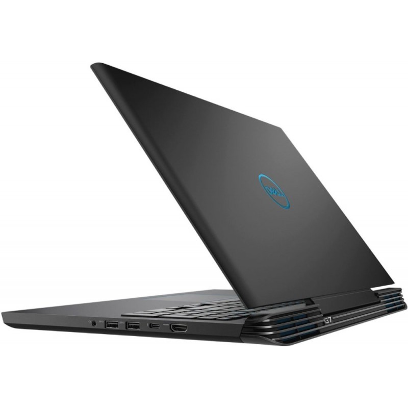 Dell - G7 15.6" Laptop - Intel Core i7 - 8GB Memory - NVIDIA GeForce GTX 1060 - 256GB Solid State Drive - Licorice Black