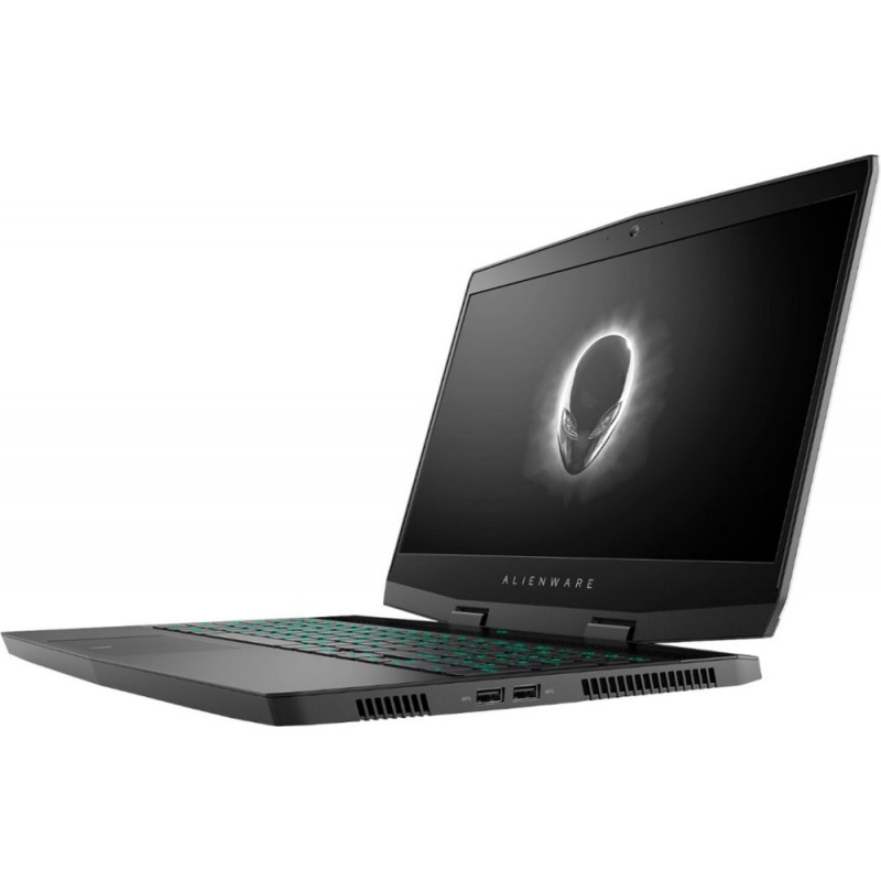 Alienware - 15.6" Laptop - Intel Core i7 - 16GB Memory - NVIDIA GeForce GTX 1060 - 1TB Hybrid Drive + 128GB Solid State Drive - Silver