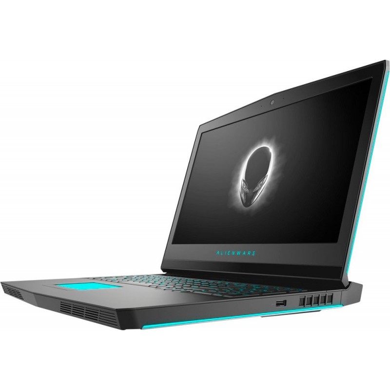 Alienware - 17.25" Laptop - Intel Core i9 - 16GB Memory - NVIDIA GeForce GTX 1080 OC Edition - 1TB HDD + 512GB Solid State Drive - Black