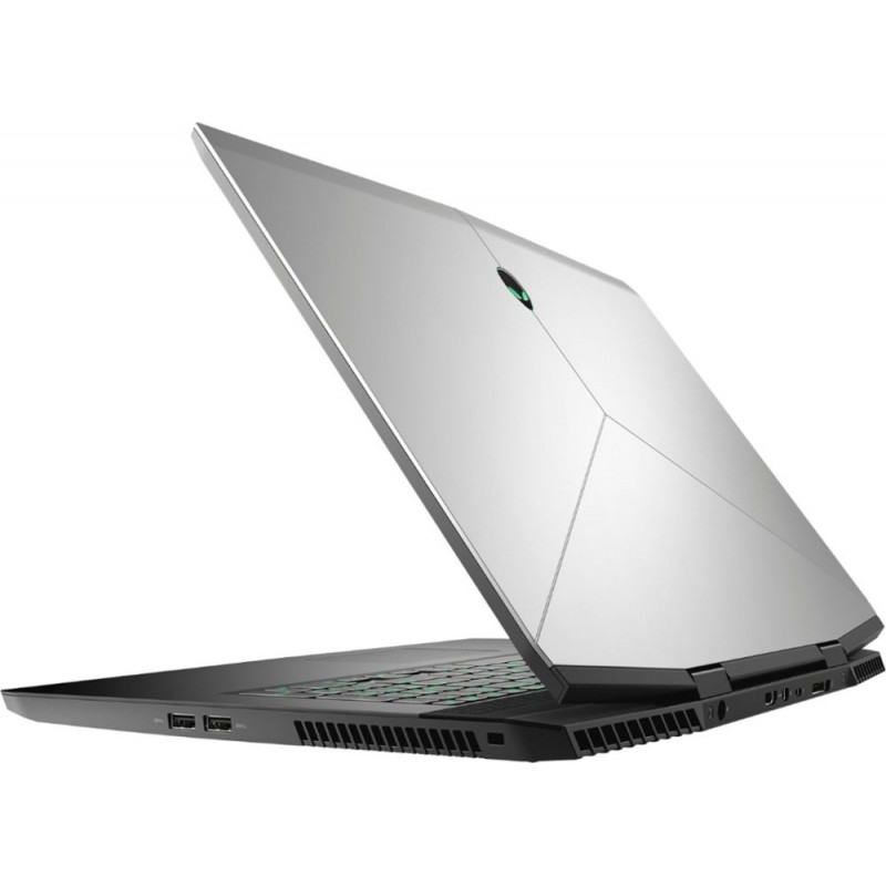 Alienware - 17.3" Laptop - Intel Core i7 - 16GB Memory - NVIDIA GeForce RTX 2070 - 512GB SSD + 1TB+8GB Hybrid Hard Drive - Epic Silver