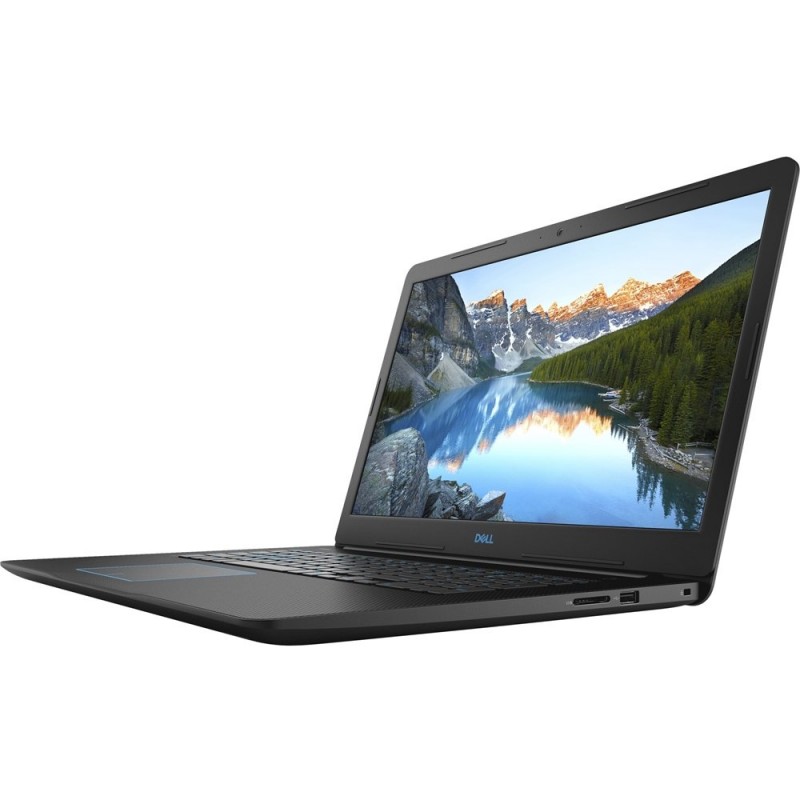 Dell - 17.3" Laptop - Intel Core i7 - 16GB Memory - NVIDIA GeForce GTX 1050 Ti - 1TB Hard Drive + 128GB Solid State Drive - Black