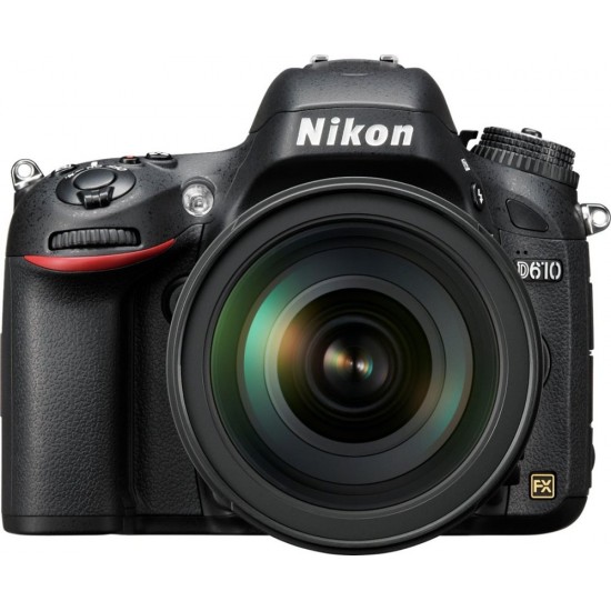 Nikon - D610 DSLR Camera with 28-300mm VR Lens Kit - Black