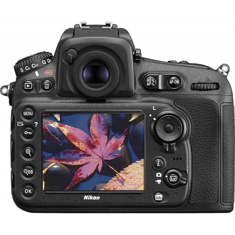 Nikon - D810 DSLR Camera with AF-S NIKKOR 24-120mm f/4G ED VR Zoom Lens - Black
