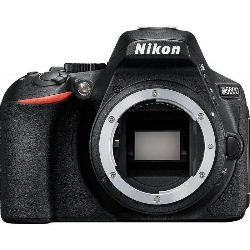 Nikon - D5600 DSLR Camera Body Only - Black
