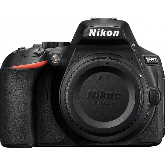 Nikon - D5600 DSLR Camera Body Only - Black