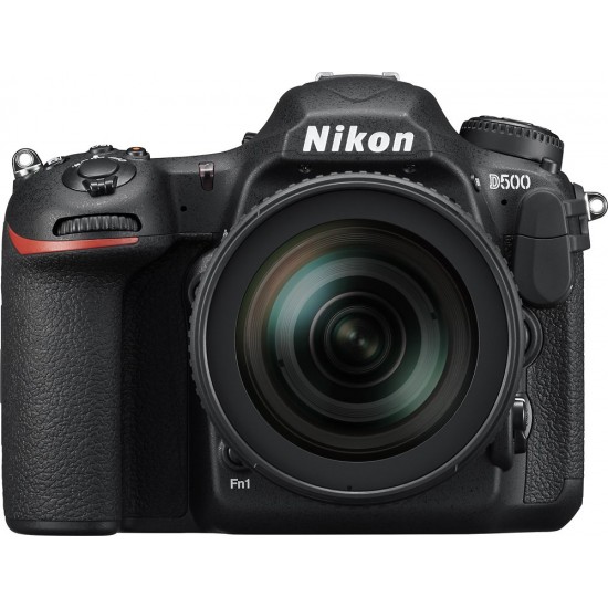 Nikon - D500 DSLR Camera with 16-80mm Lens - Black