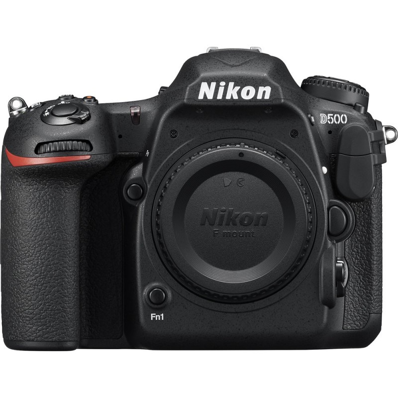 Nikon - D500 DSLR Camera (Body Only) - Black