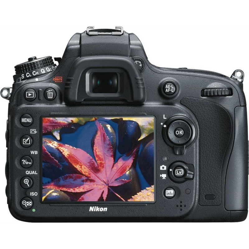 Nikon - D610 DSLR Camera (Body Only) - Black