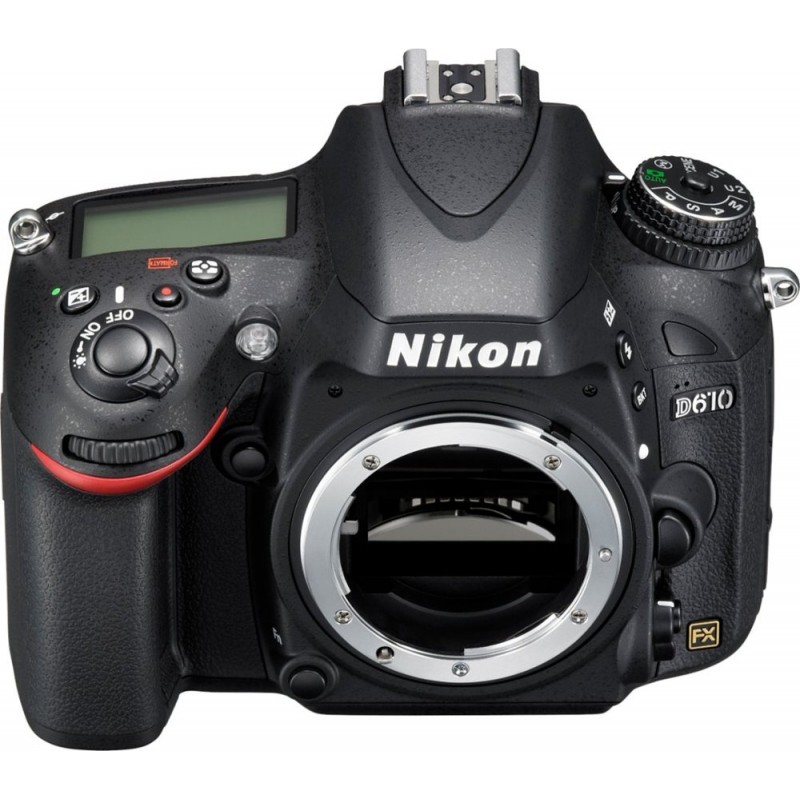 Nikon - D610 DSLR Camera (Body Only) - Black