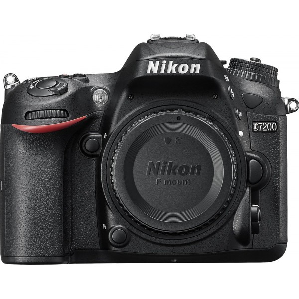 Nikon - D7200 DSLR Camera (Body Only) - Black
