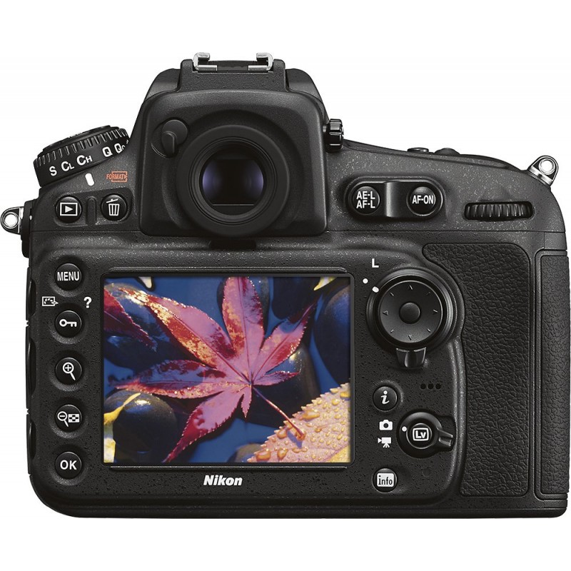 Nikon - D810 DSLR Camera (Body Only) - Black