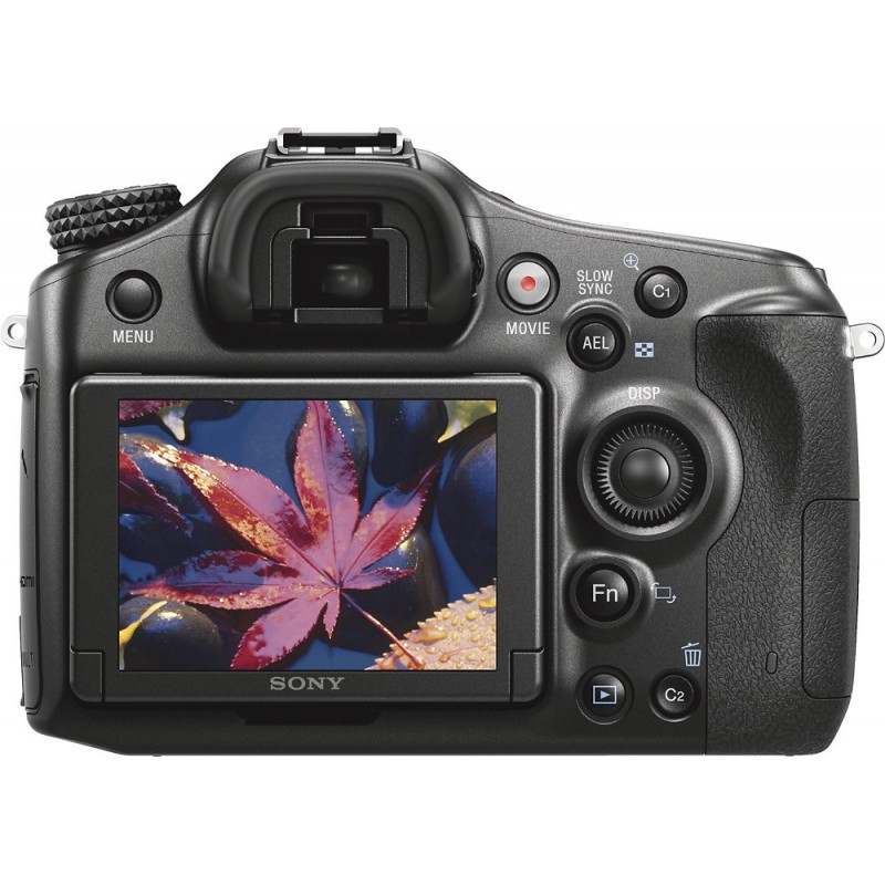 Sony - Alpha a68 DSLR Camera with 18-55mm Lens - black