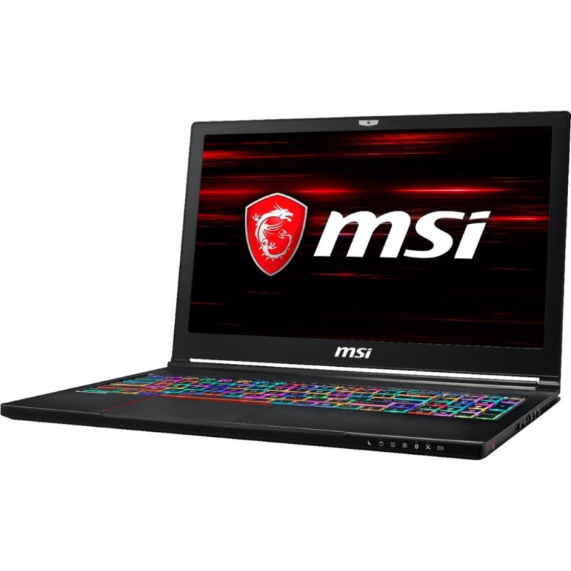 MSI - 15.6" Laptop - Intel Core i7 - 16GB Memory - NVIDIA GeForce GTX 1060 - 1TB Hard Drive + 256GB Solid State Drive - Aluminum Black