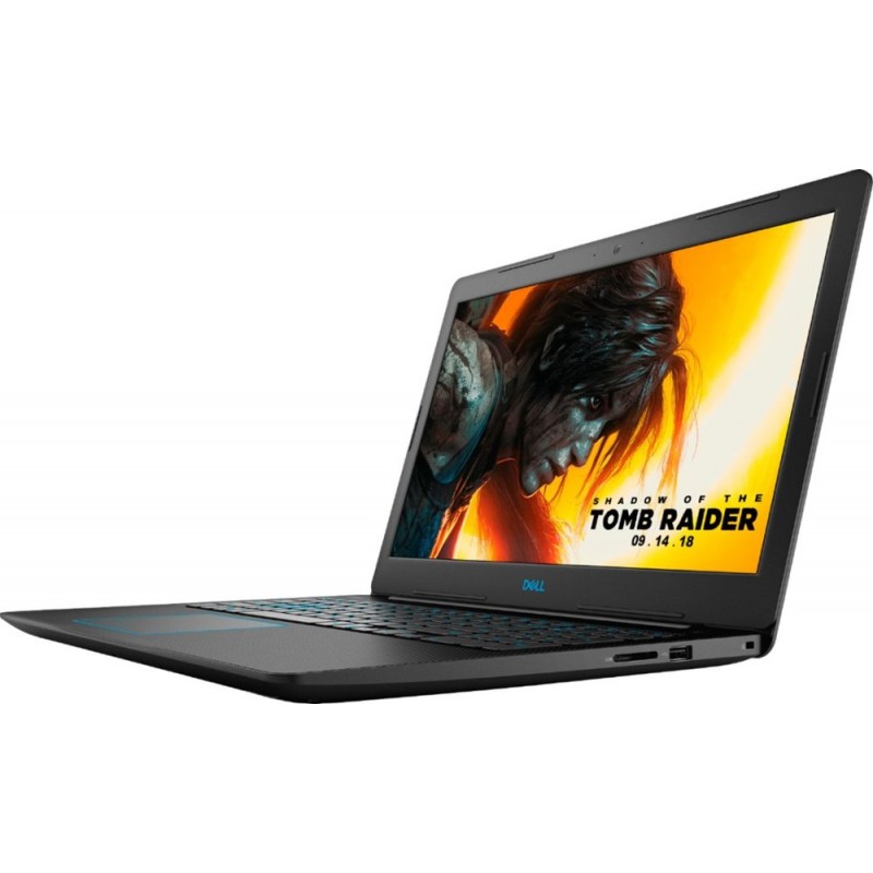 Dell - G3 15.6" Laptop - Intel Core i5 - 8GB Memory - NVIDIA GeForce GTX 1050 Ti - 1TB Hard Drive - Black