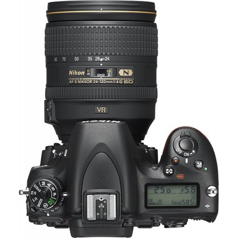 Nikon - D750 DSLR Camera with AF-S NIKKOR 24-120mm f/4G ED VR Lens - Black