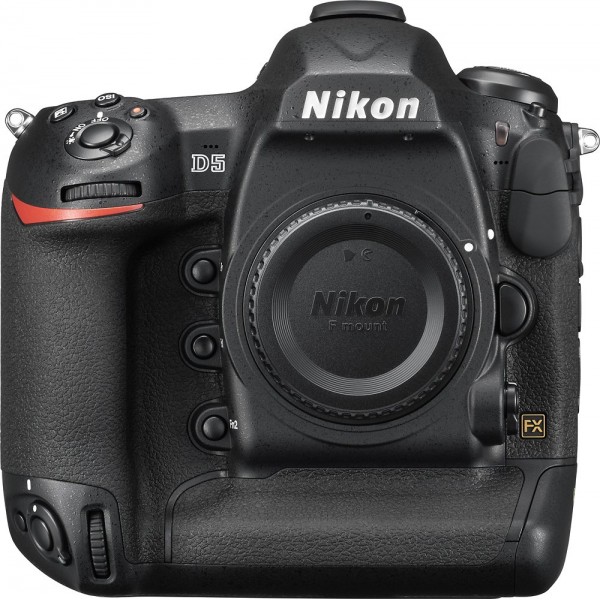 Nikon - D5 DSLR Camera Dual XQD (Body Only) - Blac...