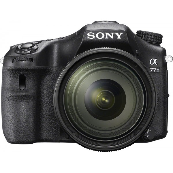 Sony - Alpha a77 II DSLR Camera with 16-50mm Lens ...
