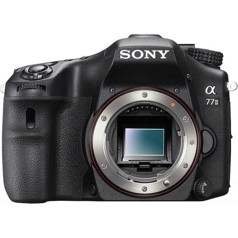 Sony - Alpha a77 II DSLR Camera (Body Only) - Black