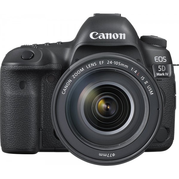  Canon - EOS 5D Mark IV DSLR Camera with 24-105mm ...