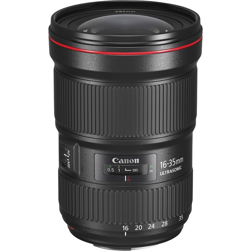 Canon - EF 16-35mm f/2.8L III USM Zoom Lens for Ca...