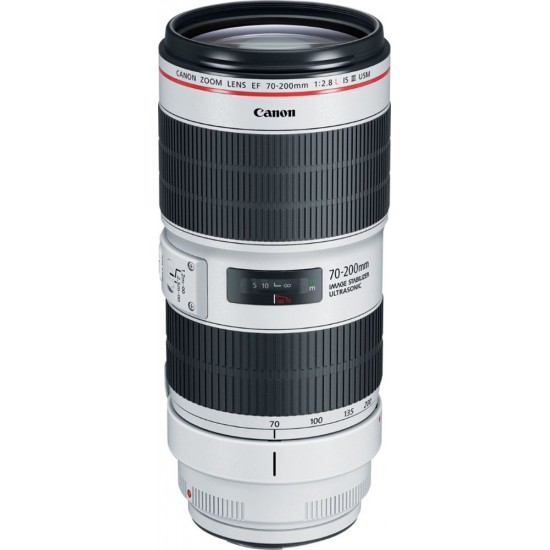 Canon - EF 70-200mm f/2.8L IS III USM Optical Telephoto Zoom Lens for Canon DSLRs