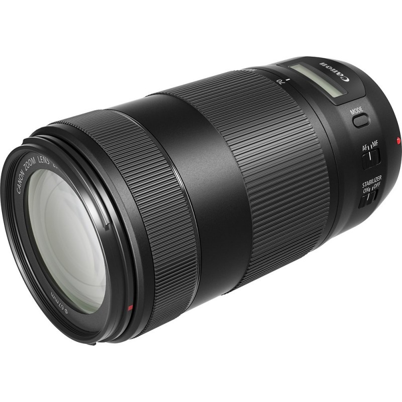 Canon - EF70-300 IS II USM Telephoto Zoom Lens for Canon DSLR Cameras - black