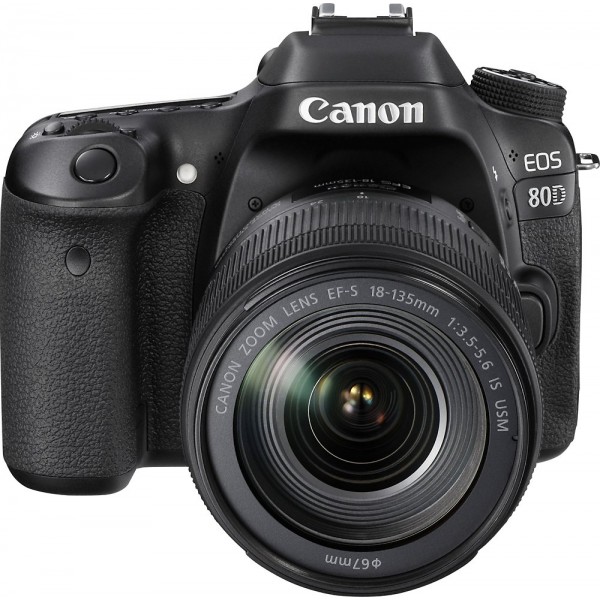 Canon - EOS 80D DSLR Camera with 18-135mm IS USM L...