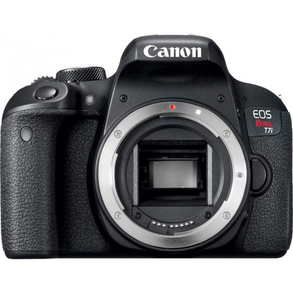 Canon - EOS Rebel T7i DSLR Camera (Body Only) - Bl...