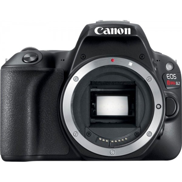 Canon - EOS Rebel SL2 DSLR Camera (Body Only) - Bl...
