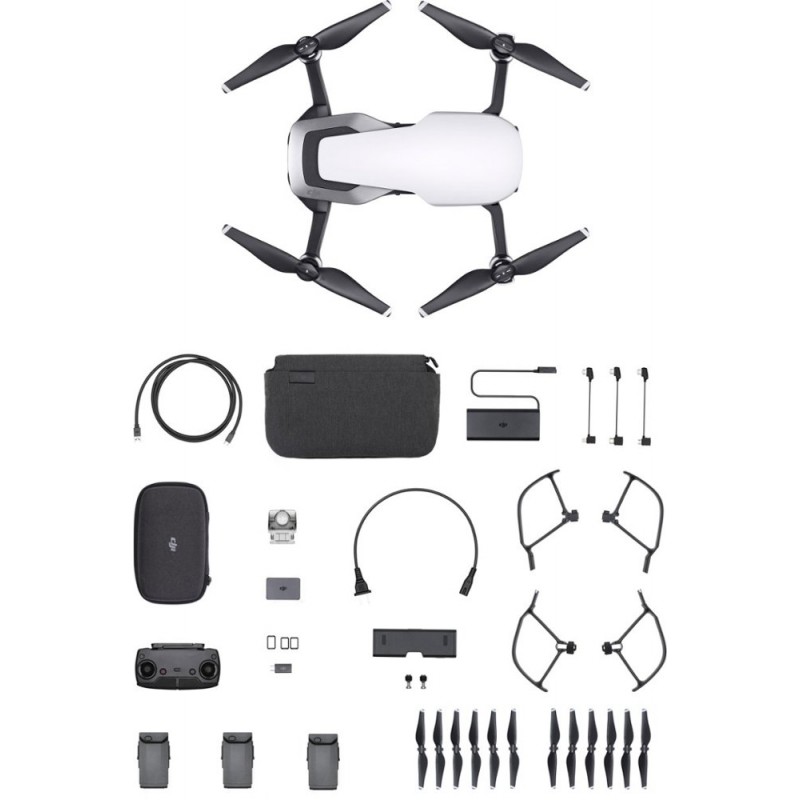 DJI - Mavic Air Fly More Combo Quadcopter with Rem...