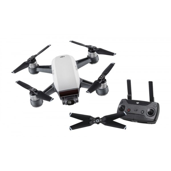 DJI - Spark Fly More Combo Quadcopter - Alpine Whi...