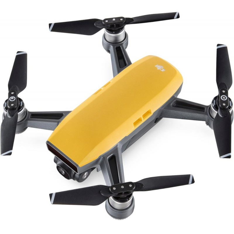 DJI - Spark Fly More Combo Quadcopter - Yellow
