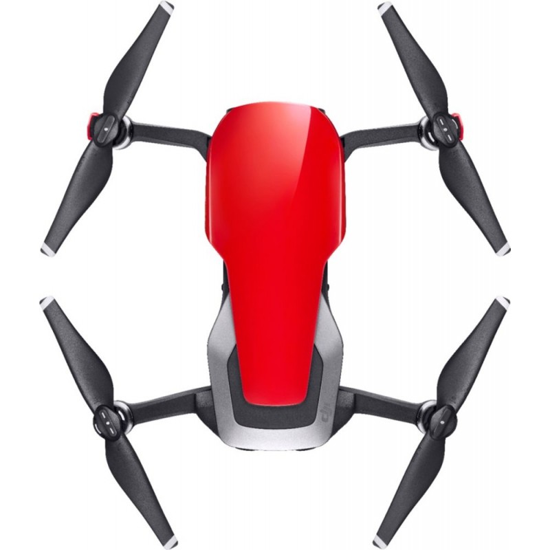 DJI - Mavic Air Fly More Combo Quadcopter with Remote Controller - Flame Red