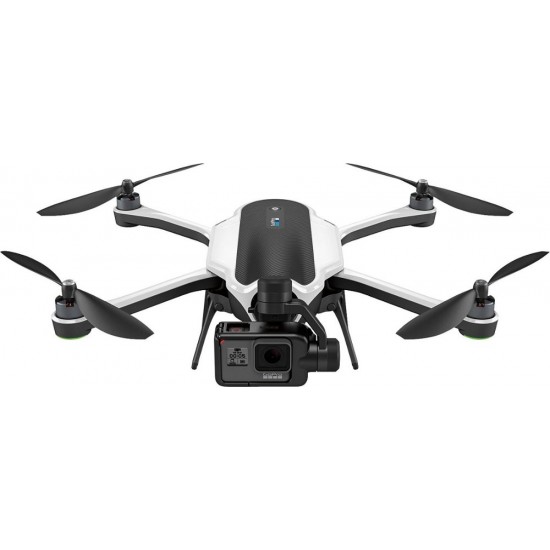 GoPro - Karma Quadcopter with HERO5 Black - Black/White