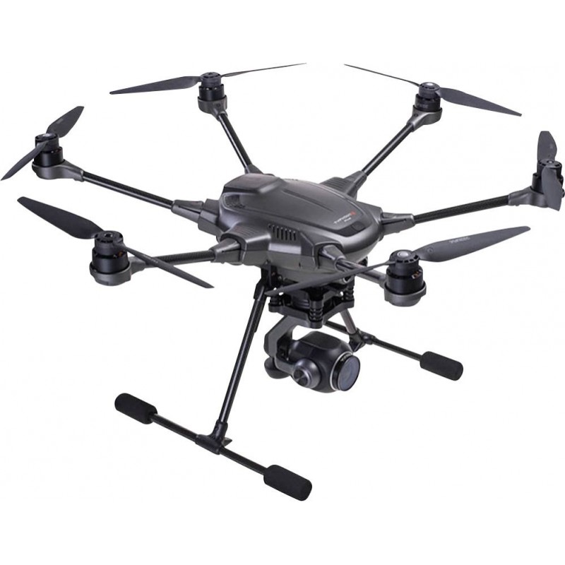 Yuneec - Typhoon H Plus Hexacopter with Remote Controller - Black
