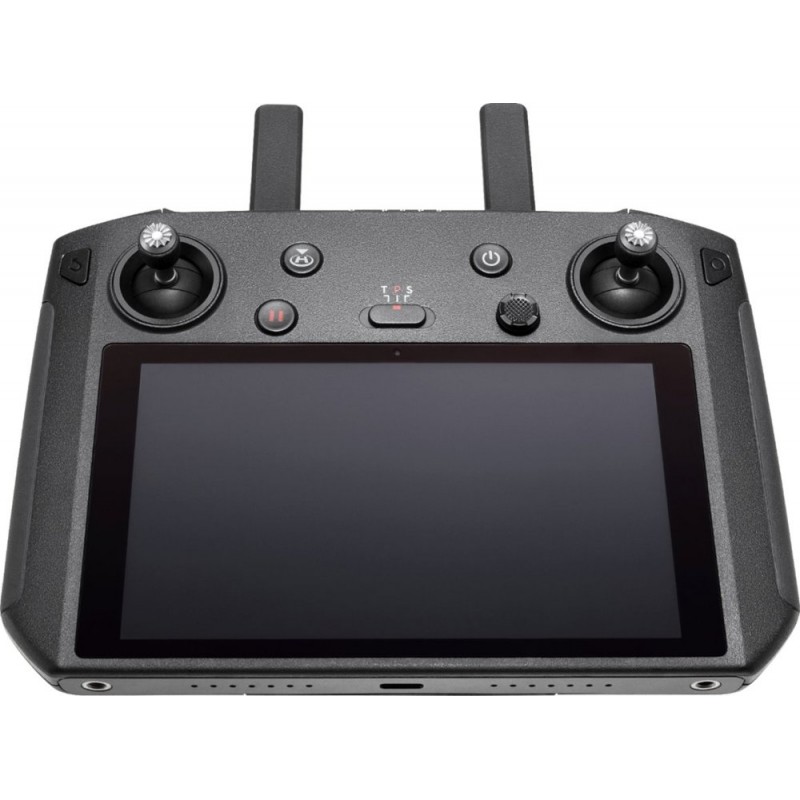 DJI - Mavic 2 Zoom Quadcopter with DJI Smart Controller - Black