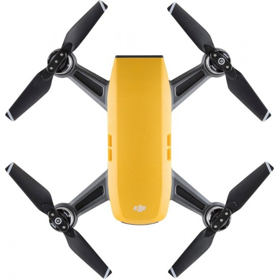 DJI - Spark Quadcopter - Yellow